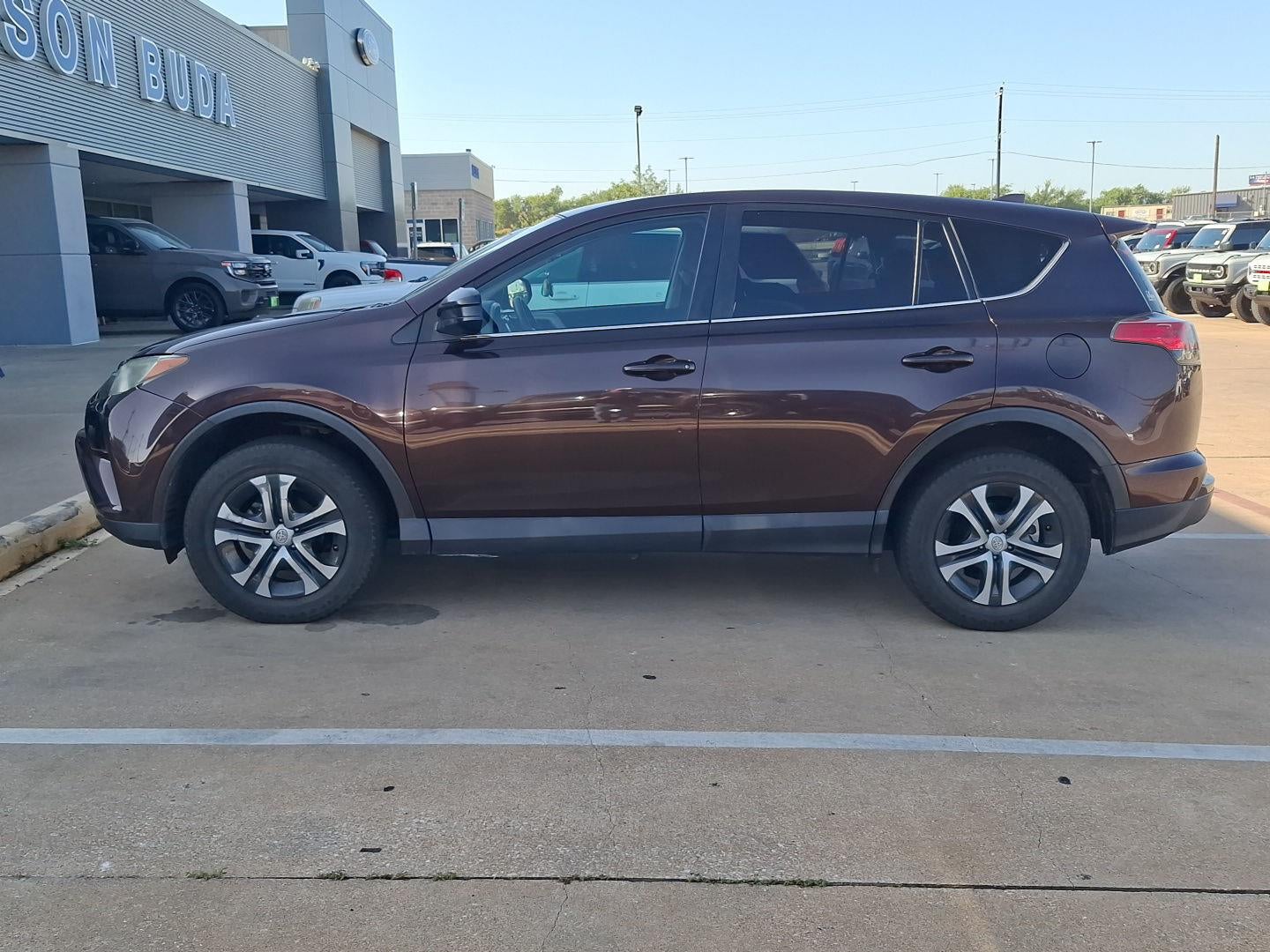 2018 Toyota Rav4 LE
