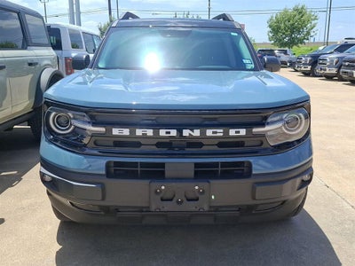 2022 Ford Bronco Sport Outer Banks