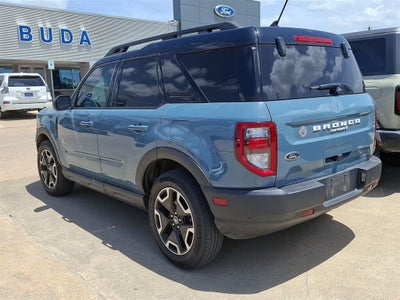 2022 Ford Bronco Sport Outer Banks