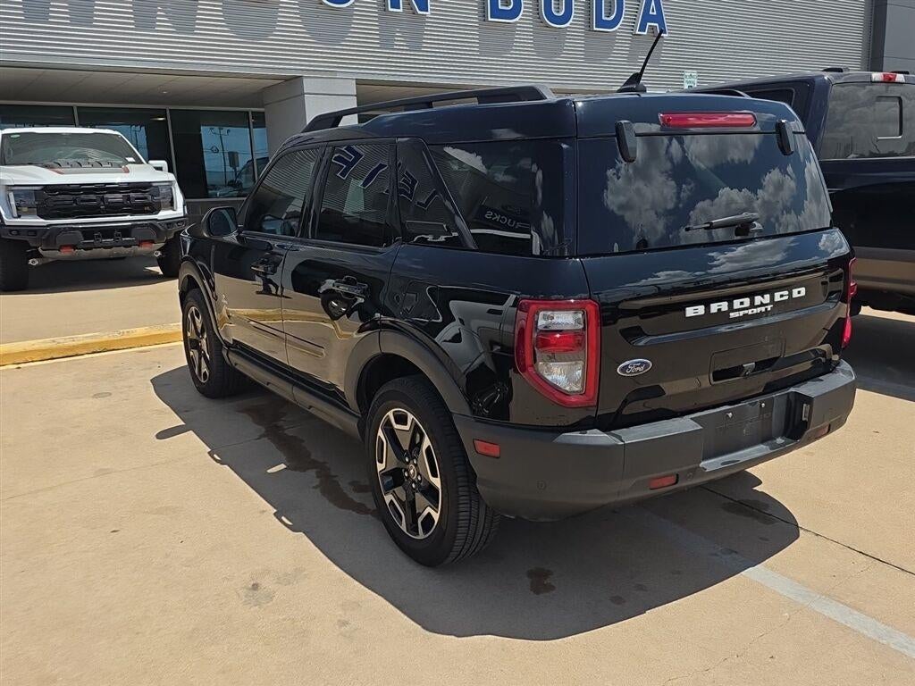 2021 Ford Bronco Sport Outer Banks