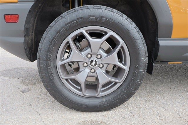 2022 Ford Bronco Sport Badlands