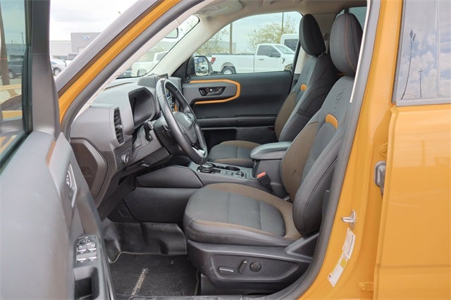 2022 Ford Bronco Sport Badlands