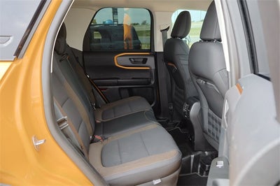 2022 Ford Bronco Sport Badlands