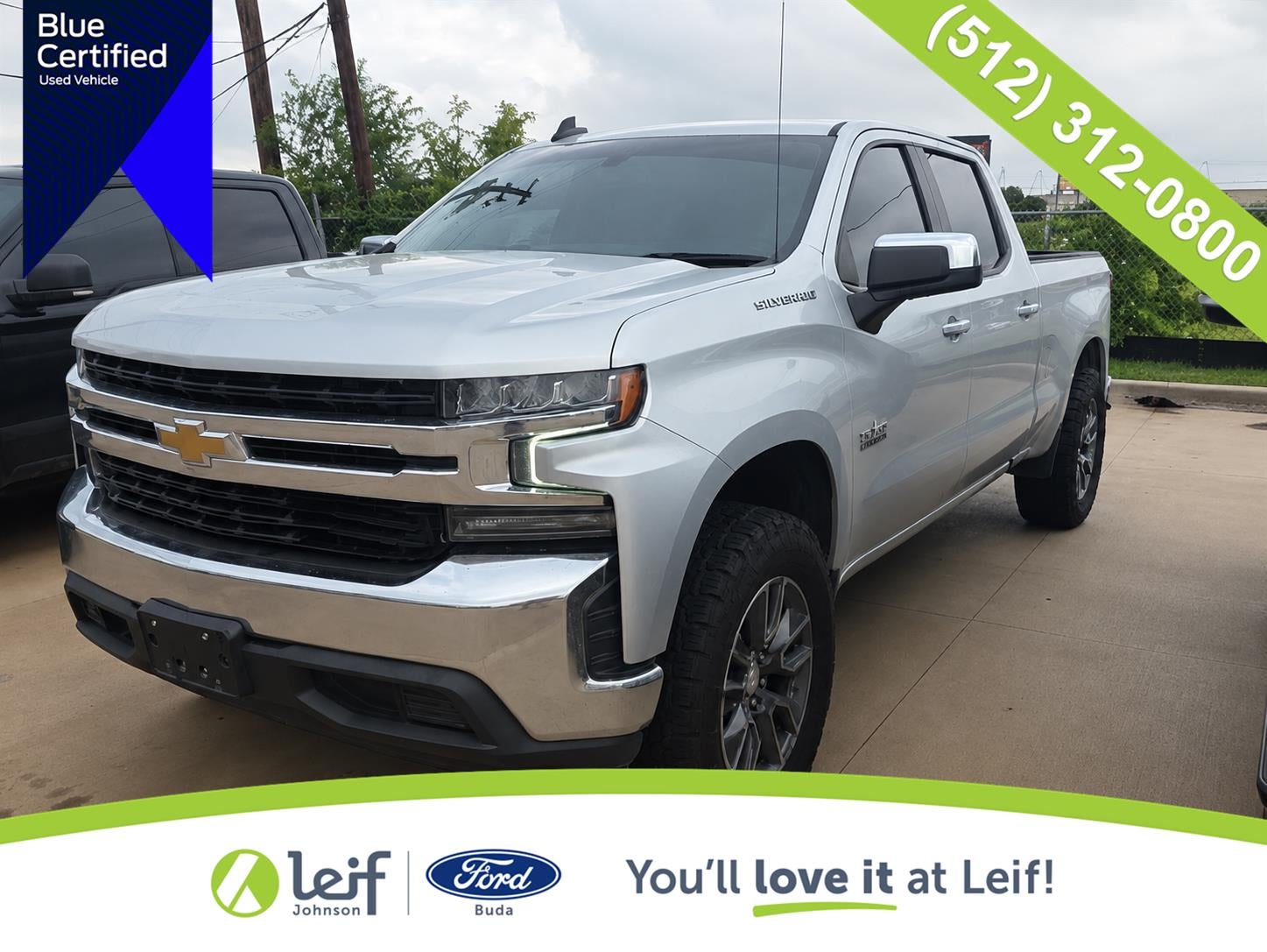 2021 Chevrolet Silverado 1500 LT