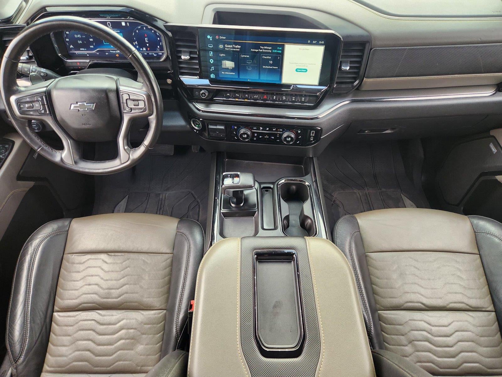 2022 Chevrolet Silverado 1500 ZR2