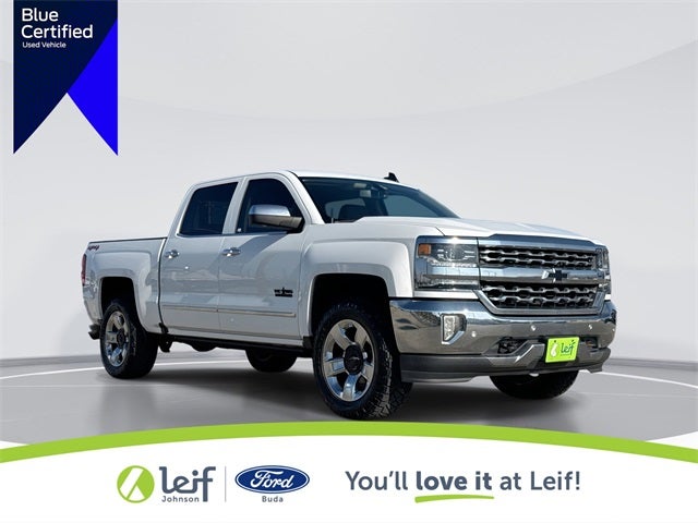 2018 Chevrolet Silverado 1500 LTZ 1LZ