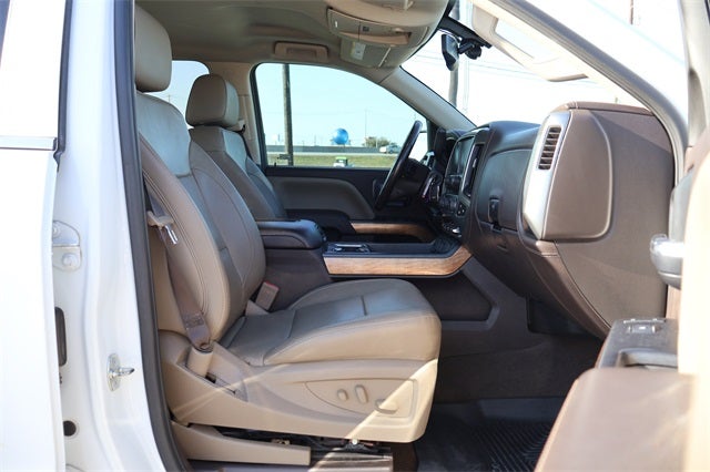 2018 Chevrolet Silverado 1500 LTZ 1LZ