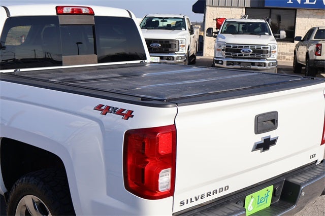 2018 Chevrolet Silverado 1500 LTZ 1LZ