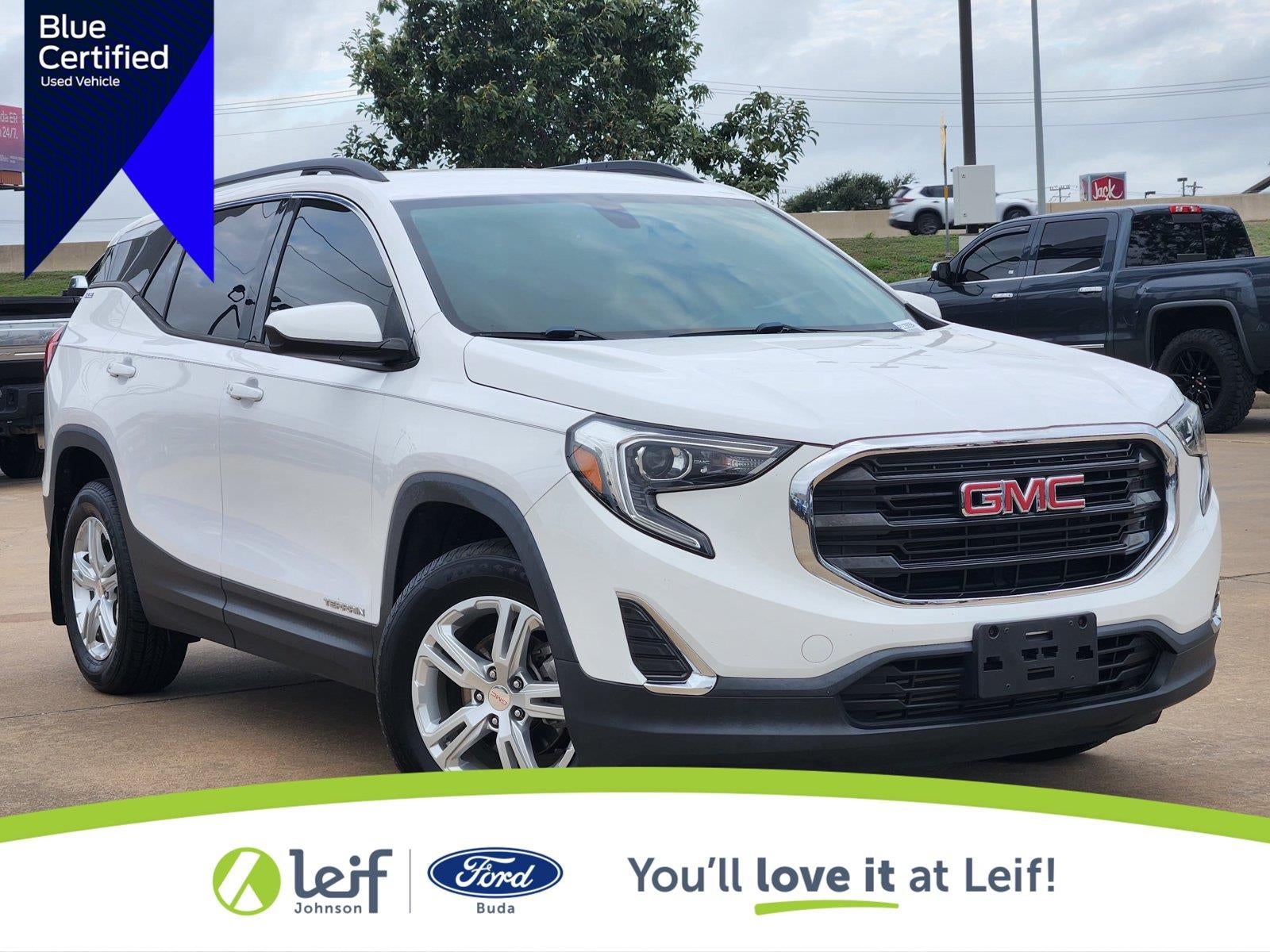 2018 GMC Terrain SLE