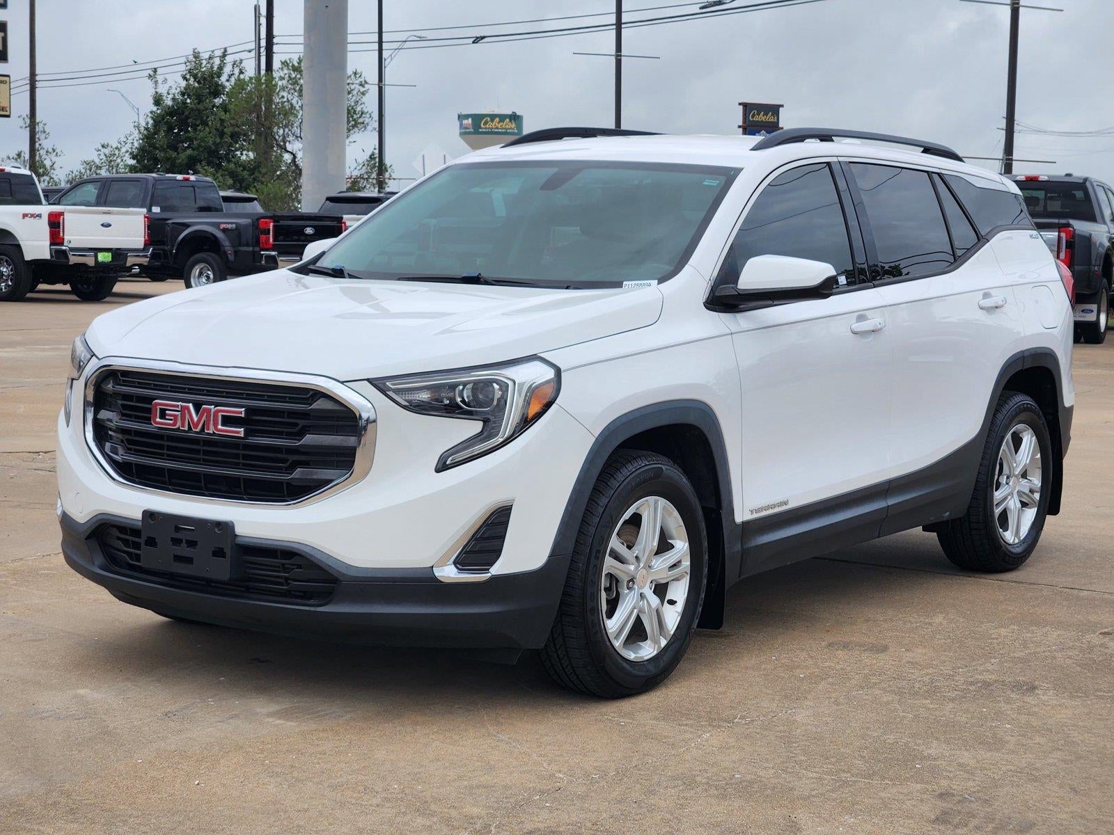 2018 GMC Terrain SLE