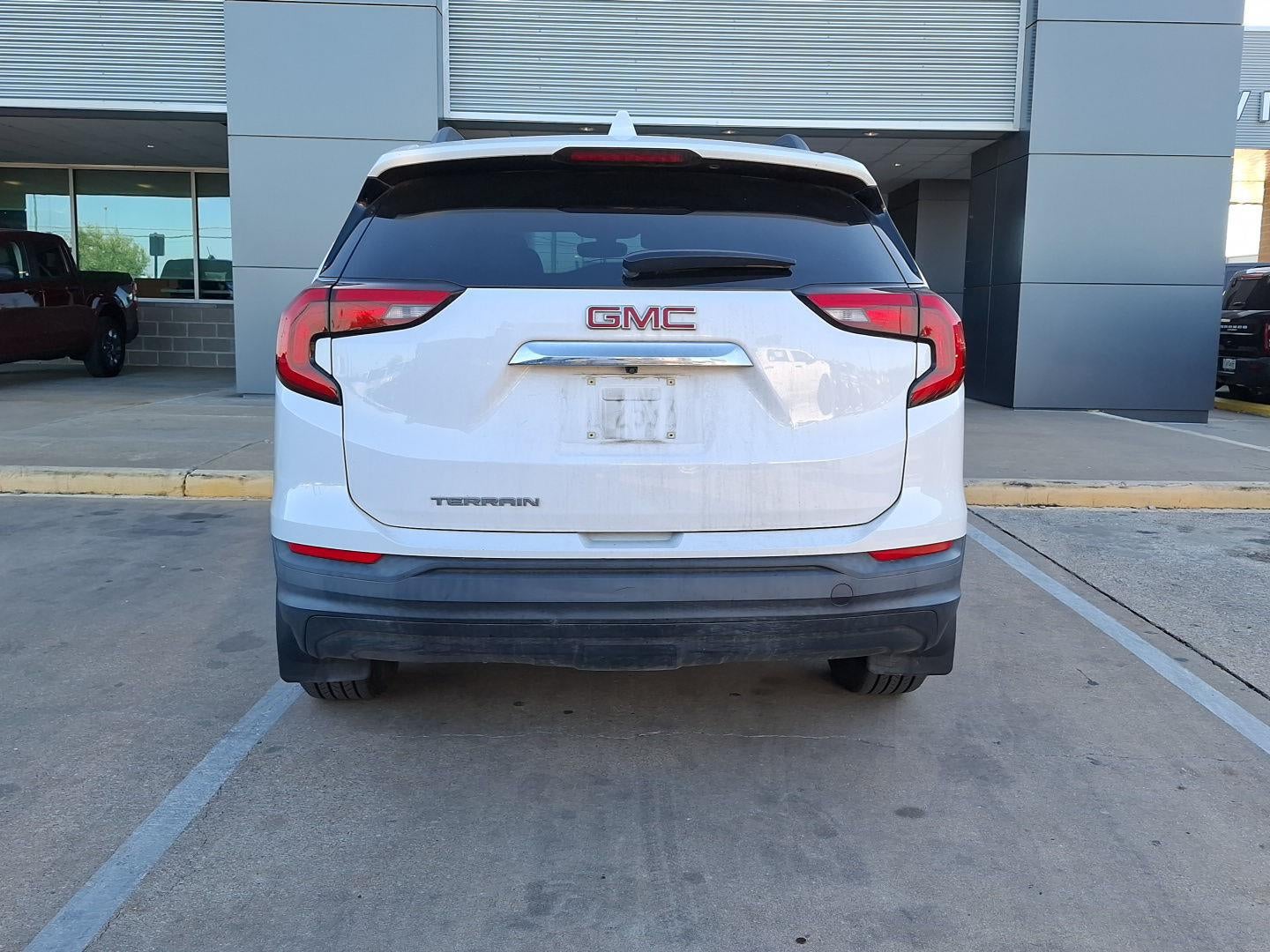2018 GMC Terrain SLE