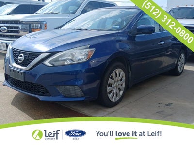 2016 Nissan Sentra SV