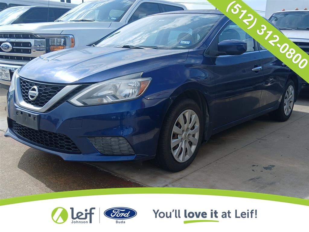 2016 Nissan Sentra SV