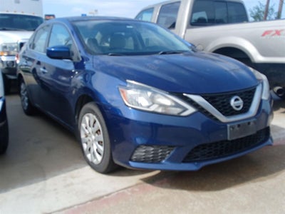 2016 Nissan Sentra SV