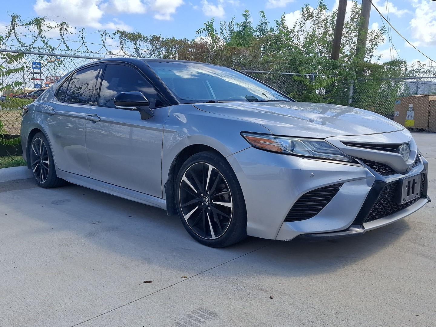2019 Toyota Camry XSE
