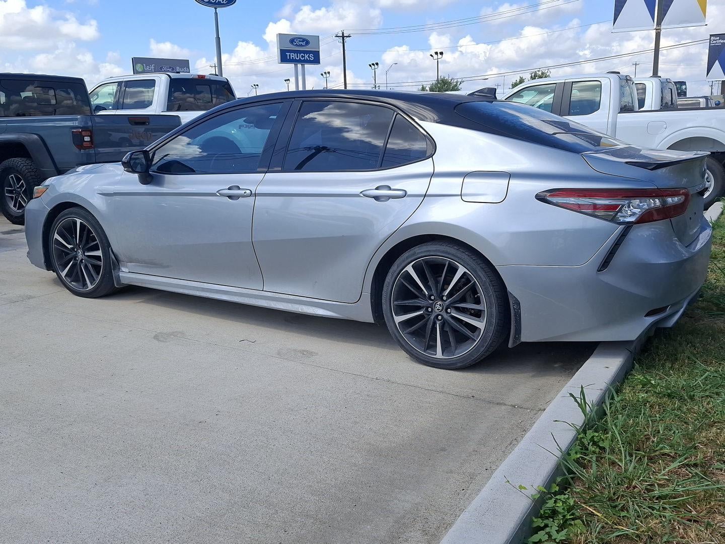 2019 Toyota Camry XSE