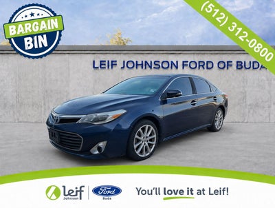 2015 Toyota Avalon Limited