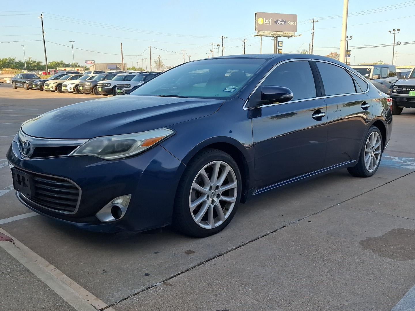 2015 Toyota Avalon Limited