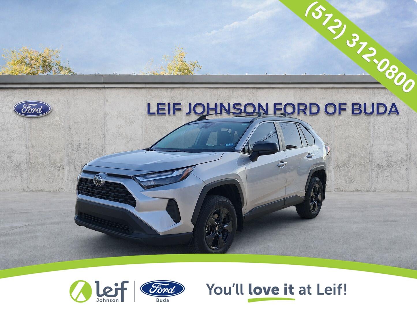 2025 Toyota Rav4 Hybrid LE