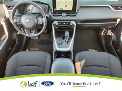 2025 Toyota Rav4 Hybrid LE