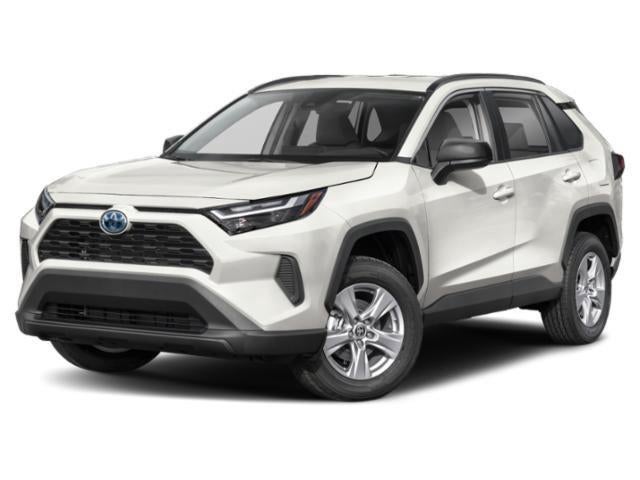 2025 Toyota Rav4 Hybrid LE