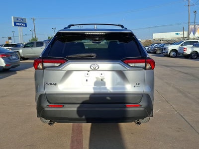 2025 Toyota Rav4 Hybrid LE