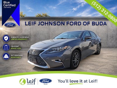 2017 Lexus Es ES 350