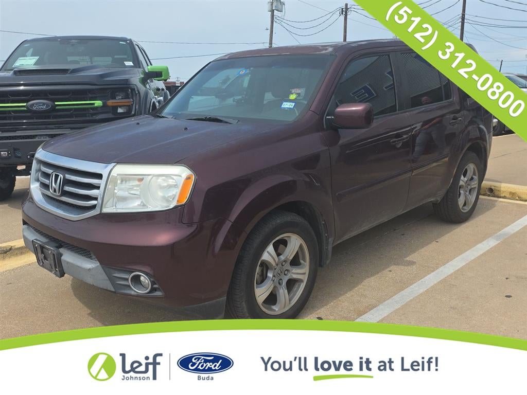 2014 Honda Pilot EX-L