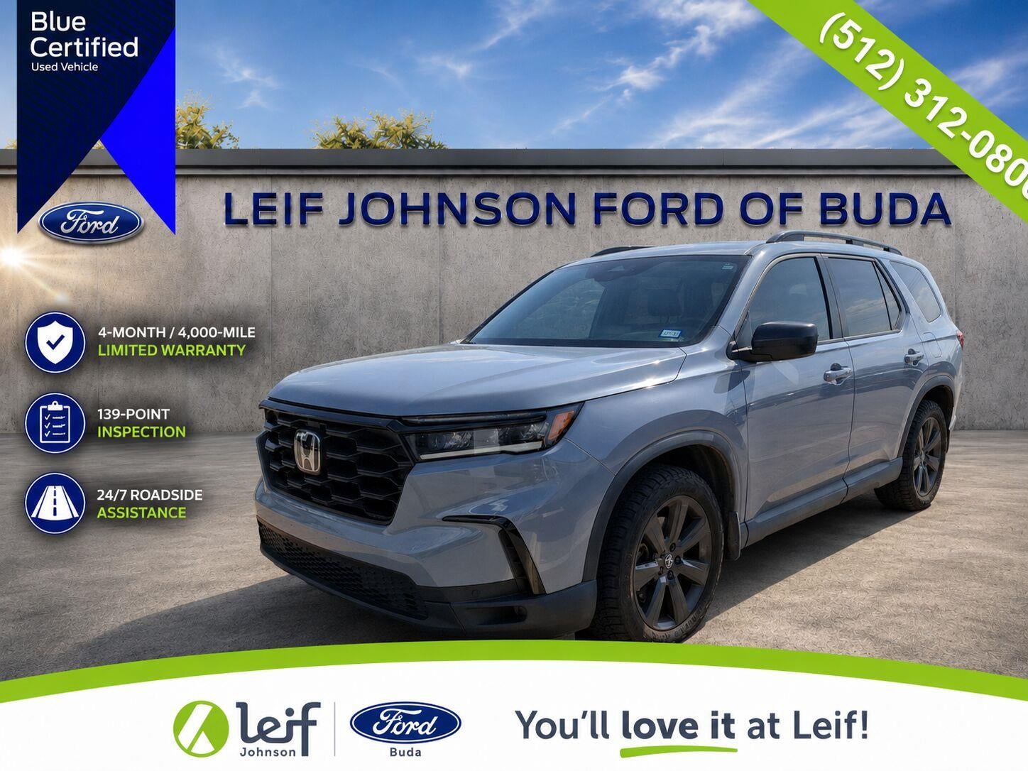 2023 Honda Pilot Sport