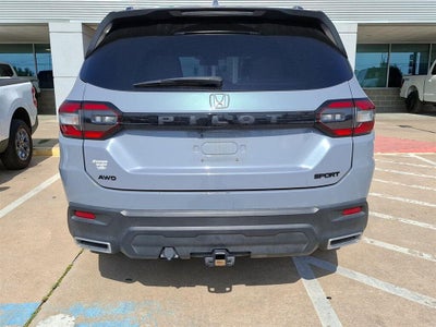 2023 Honda Pilot Sport