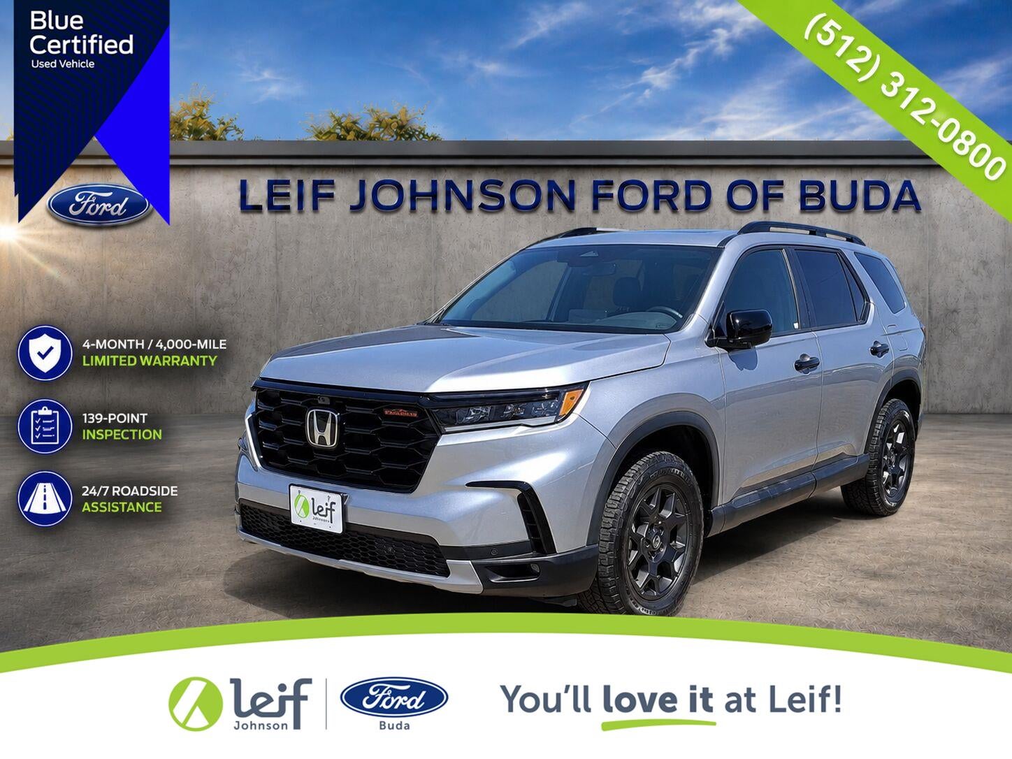 2025 Honda Pilot TrailSport
