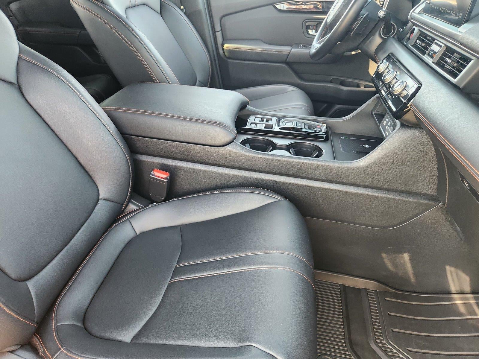 2025 Honda Pilot TrailSport