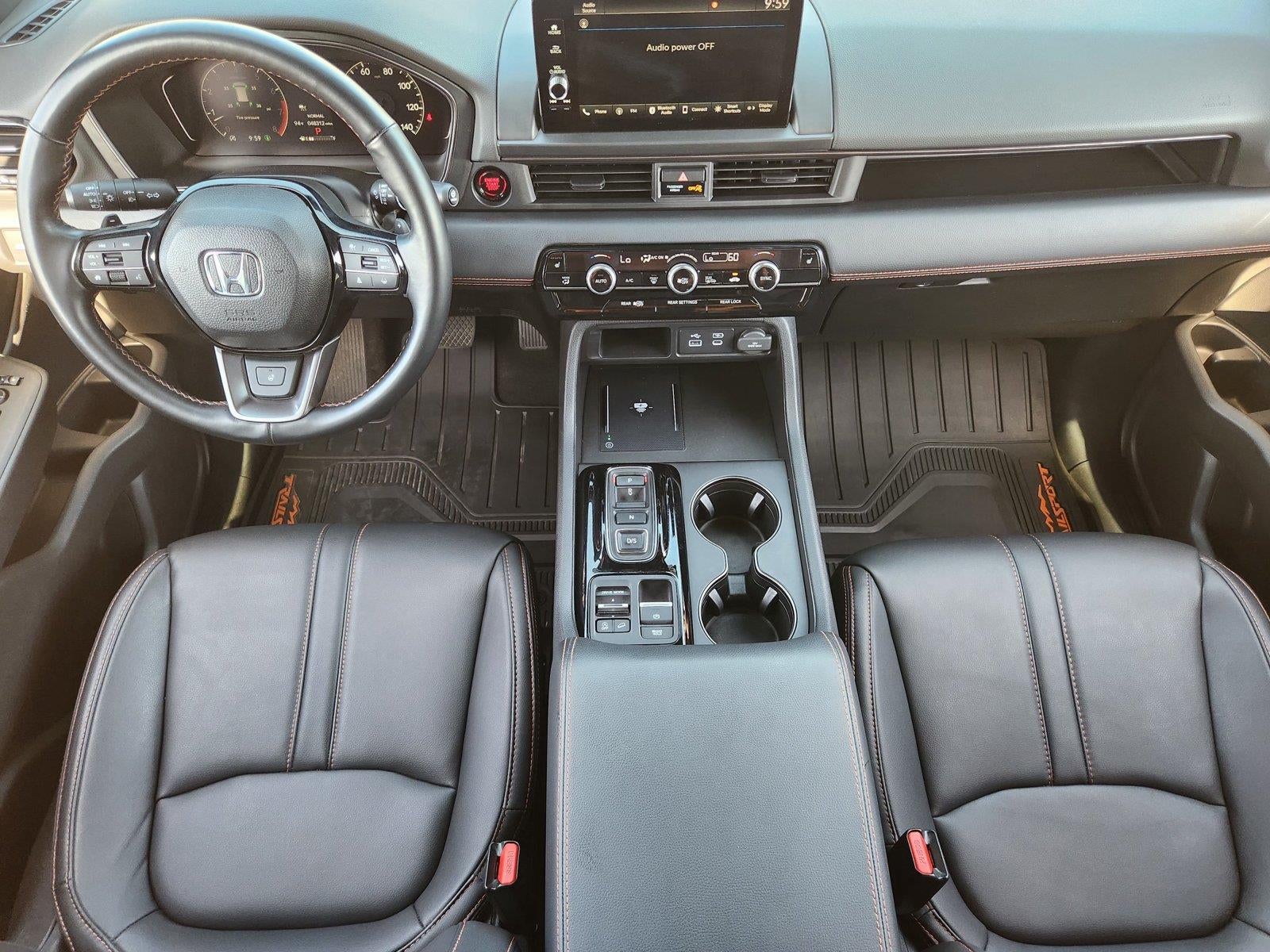2025 Honda Pilot TrailSport