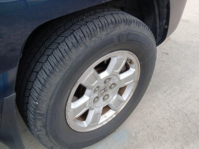 2009 Honda Ridgeline RTS