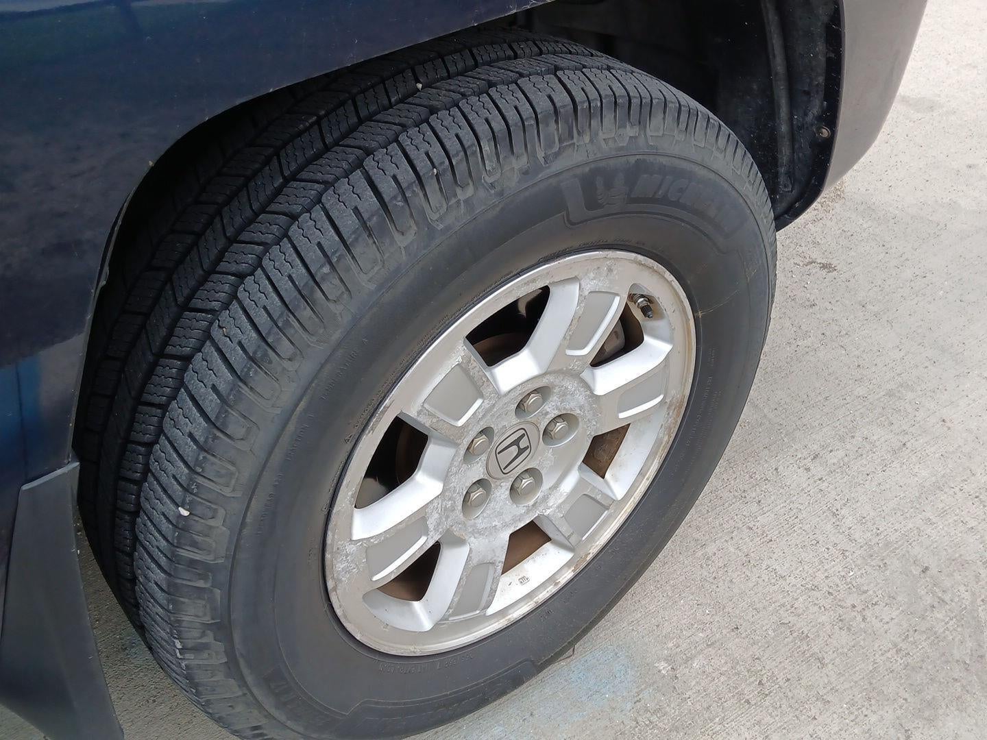 2009 Honda Ridgeline RTS