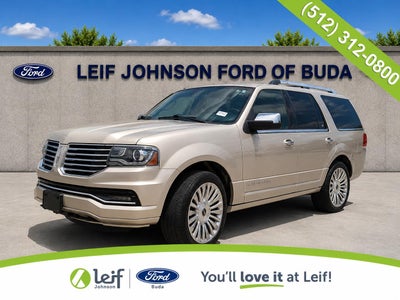 2017 Lincoln Navigator Select