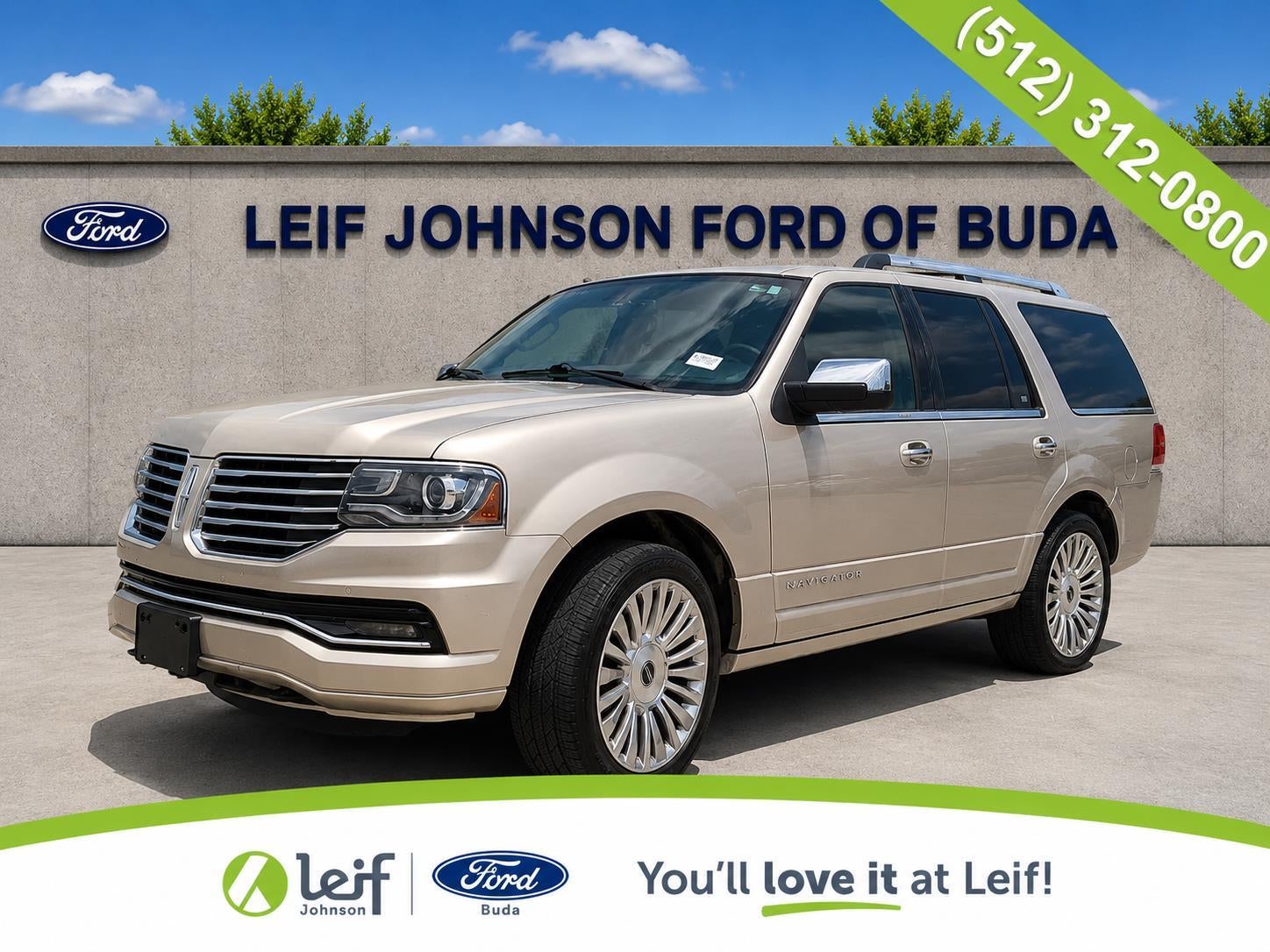 2017 Lincoln Navigator Select