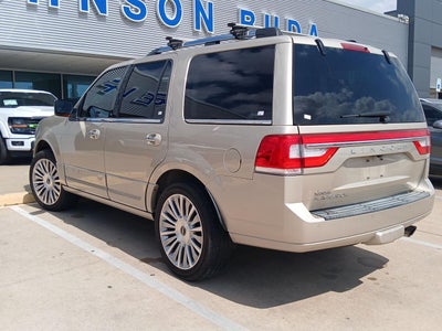 2017 Lincoln Navigator Select