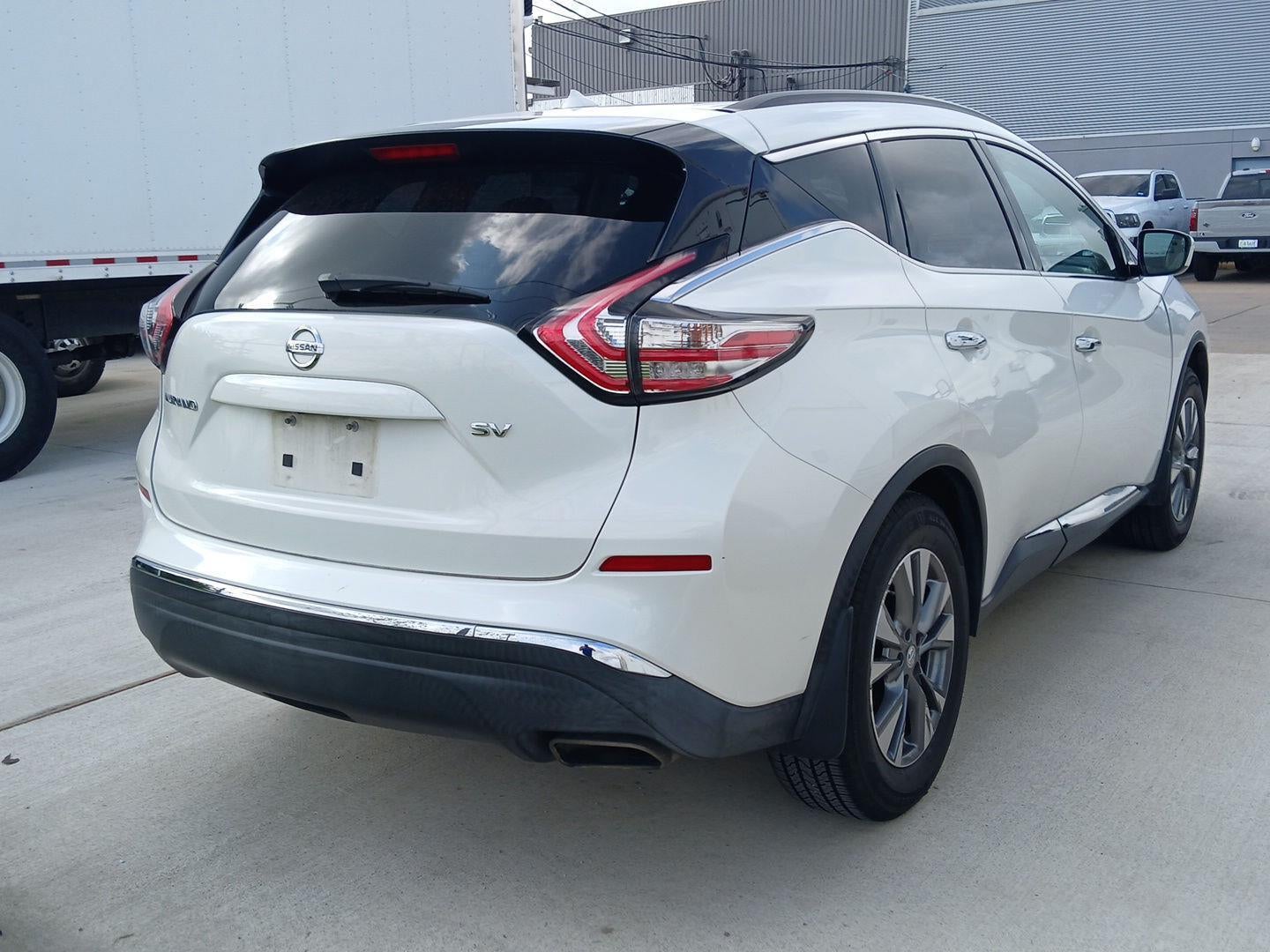 2015 Nissan Murano SV