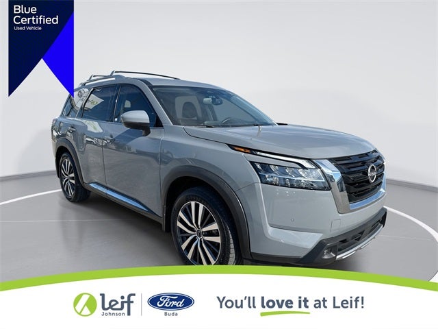 2022 Nissan Pathfinder Platinum