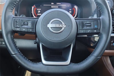 2022 Nissan Pathfinder Platinum