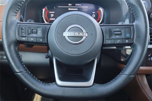 2022 Nissan Pathfinder Platinum