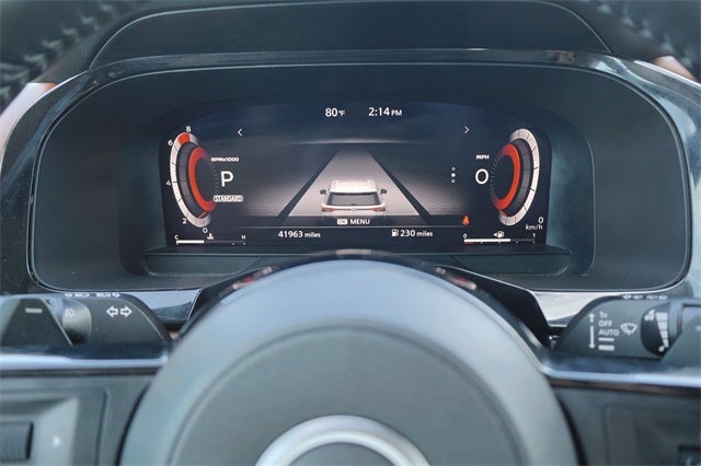 2022 Nissan Pathfinder Platinum