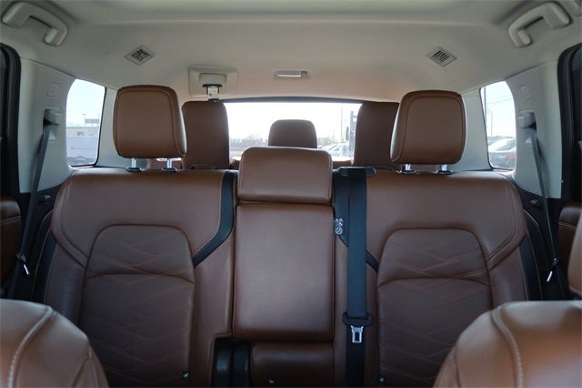 2022 Nissan Pathfinder Platinum