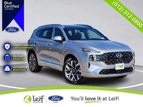 2022 Hyundai Santa Fe Calligraphy