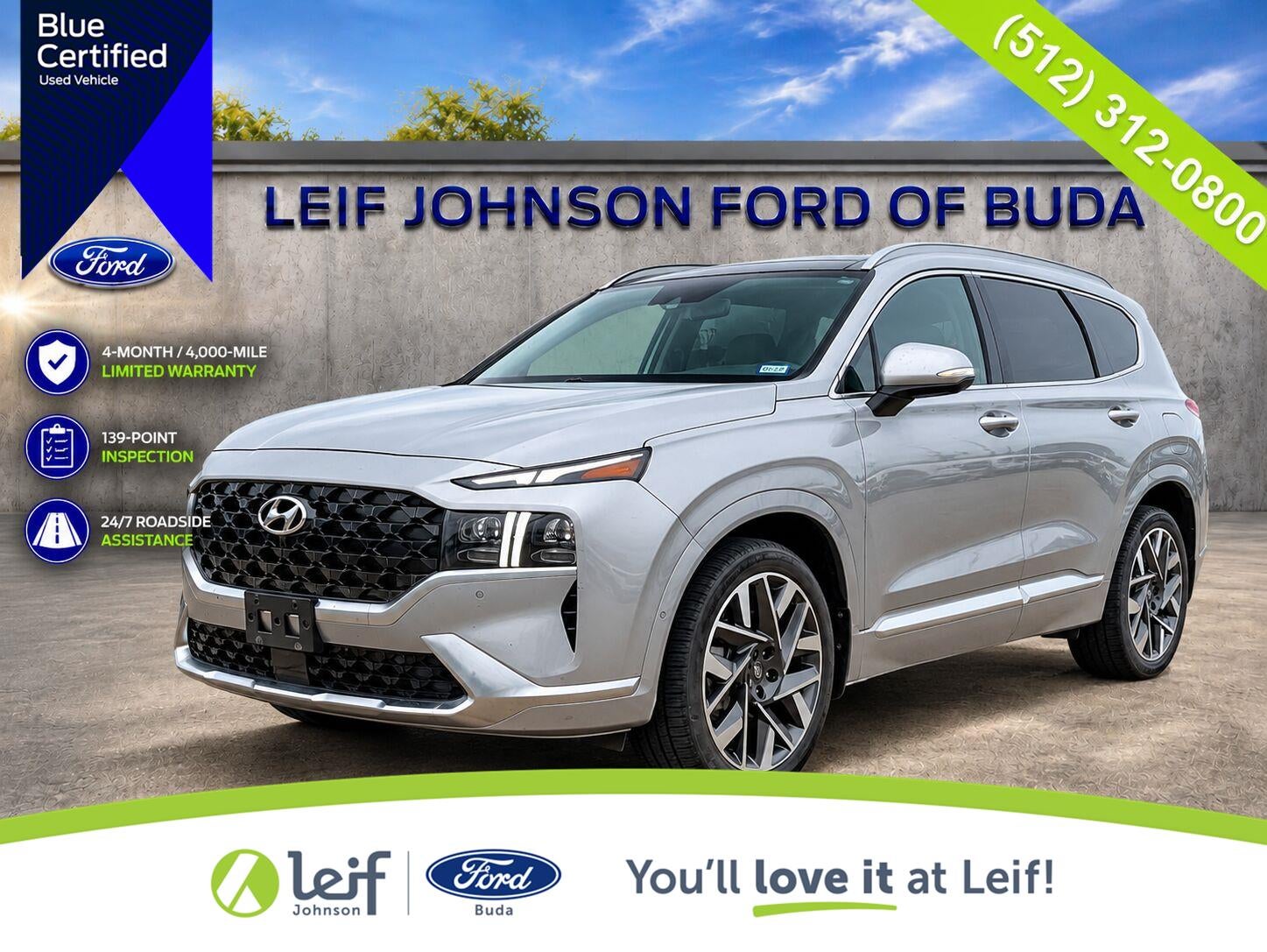 2022 Hyundai Santa Fe Calligraphy