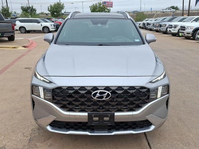 2022 Hyundai Santa Fe Calligraphy