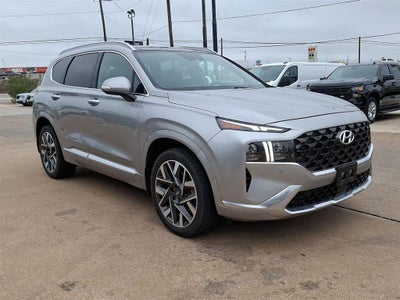 2022 Hyundai Santa Fe Calligraphy