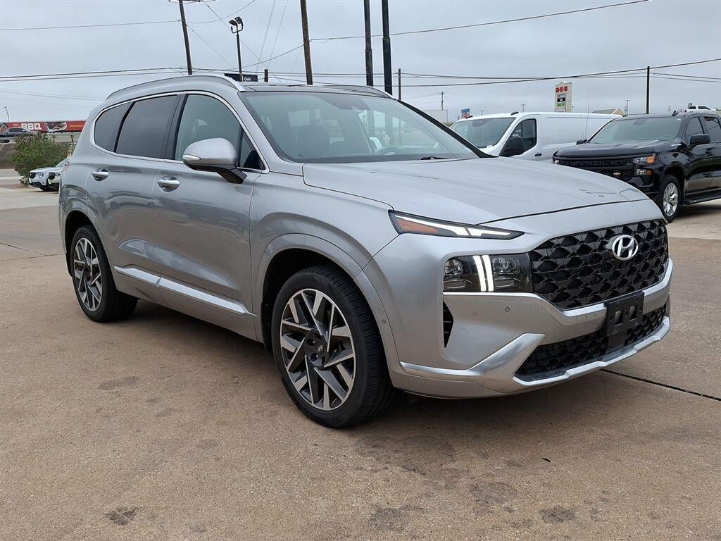 2022 Hyundai Santa Fe Calligraphy