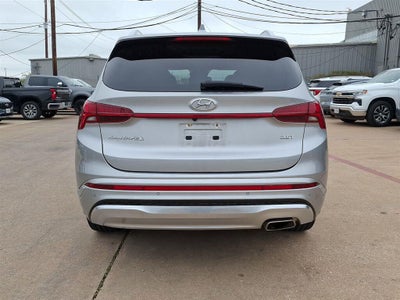 2022 Hyundai Santa Fe Calligraphy